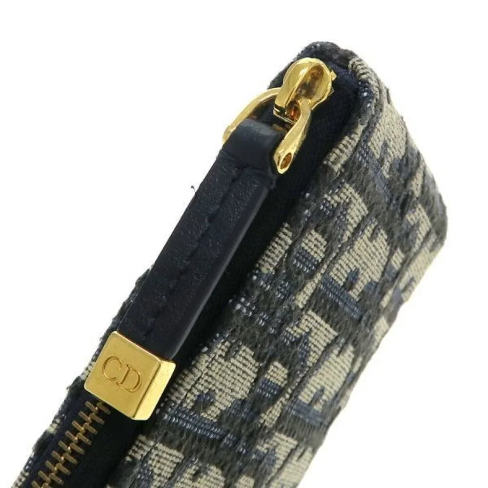 Christian Dior Oblique Key Coin Case